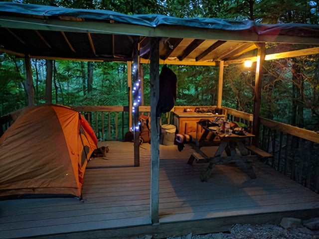 Malouf's Mountain Campground 3