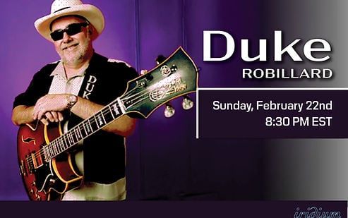 Duke Robillard 1