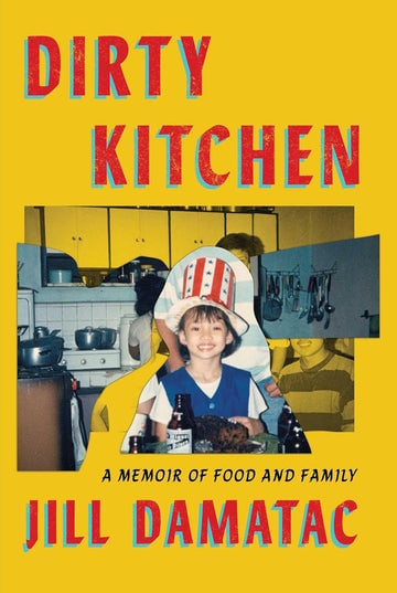 BookBook Club: Dirty Kitchen: A Memoir of Food and Family 1