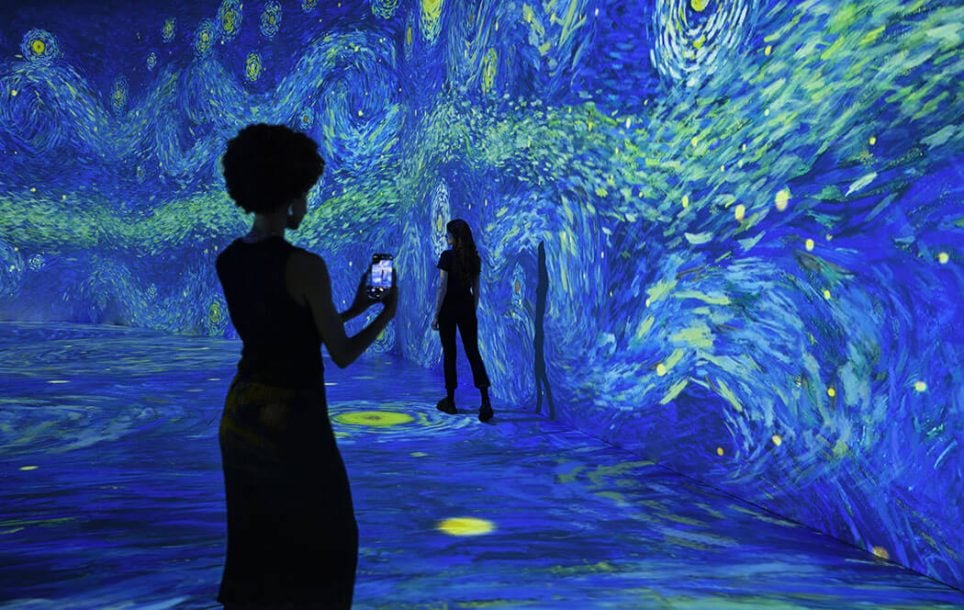 Vincent van Gogh immersive experience 1