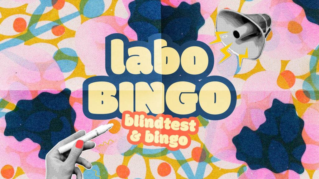 Labo Bingo + Blindtest 1