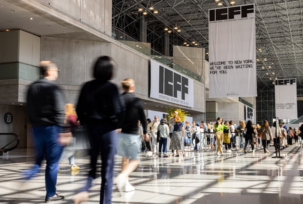 International Contemporary Furniture Fair (ICFF) 1