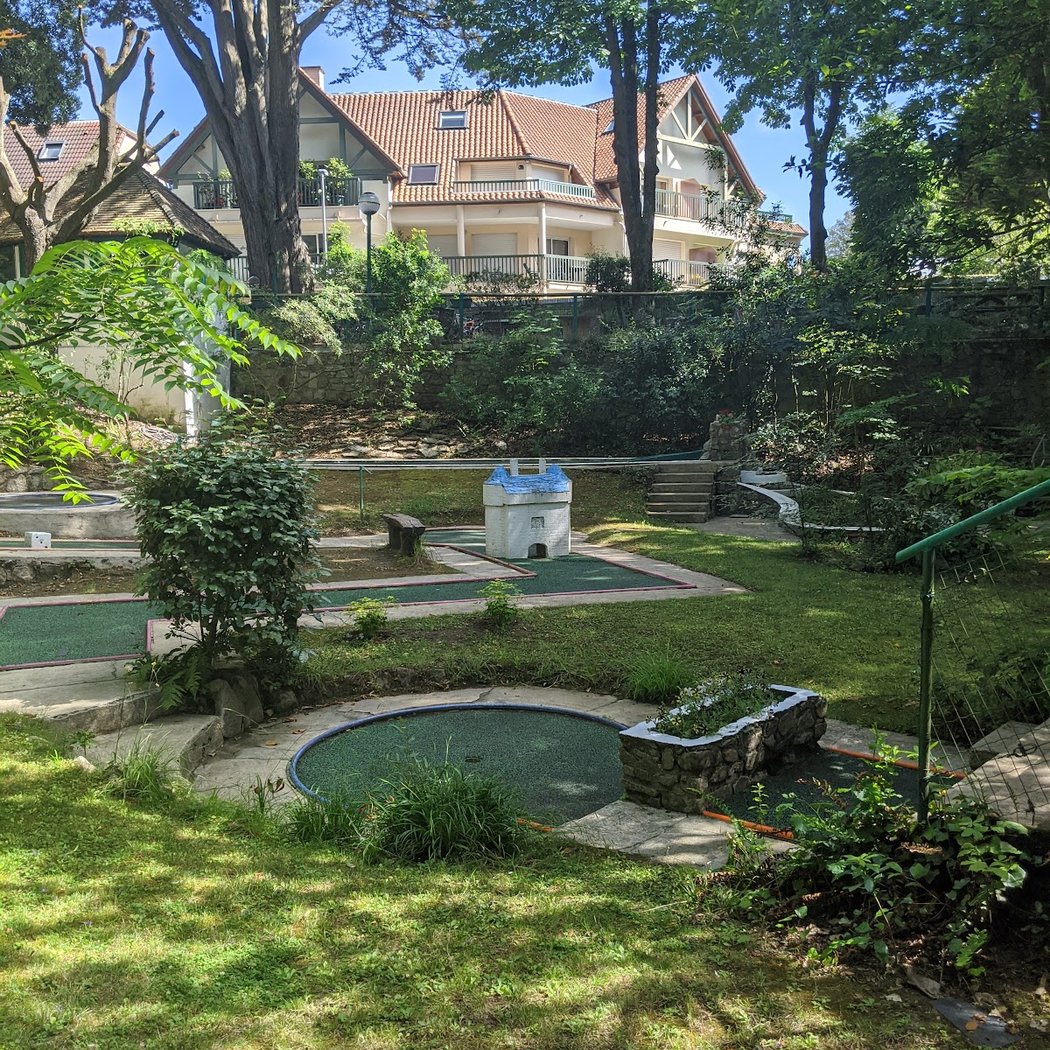 Minigolf Pornichet 2