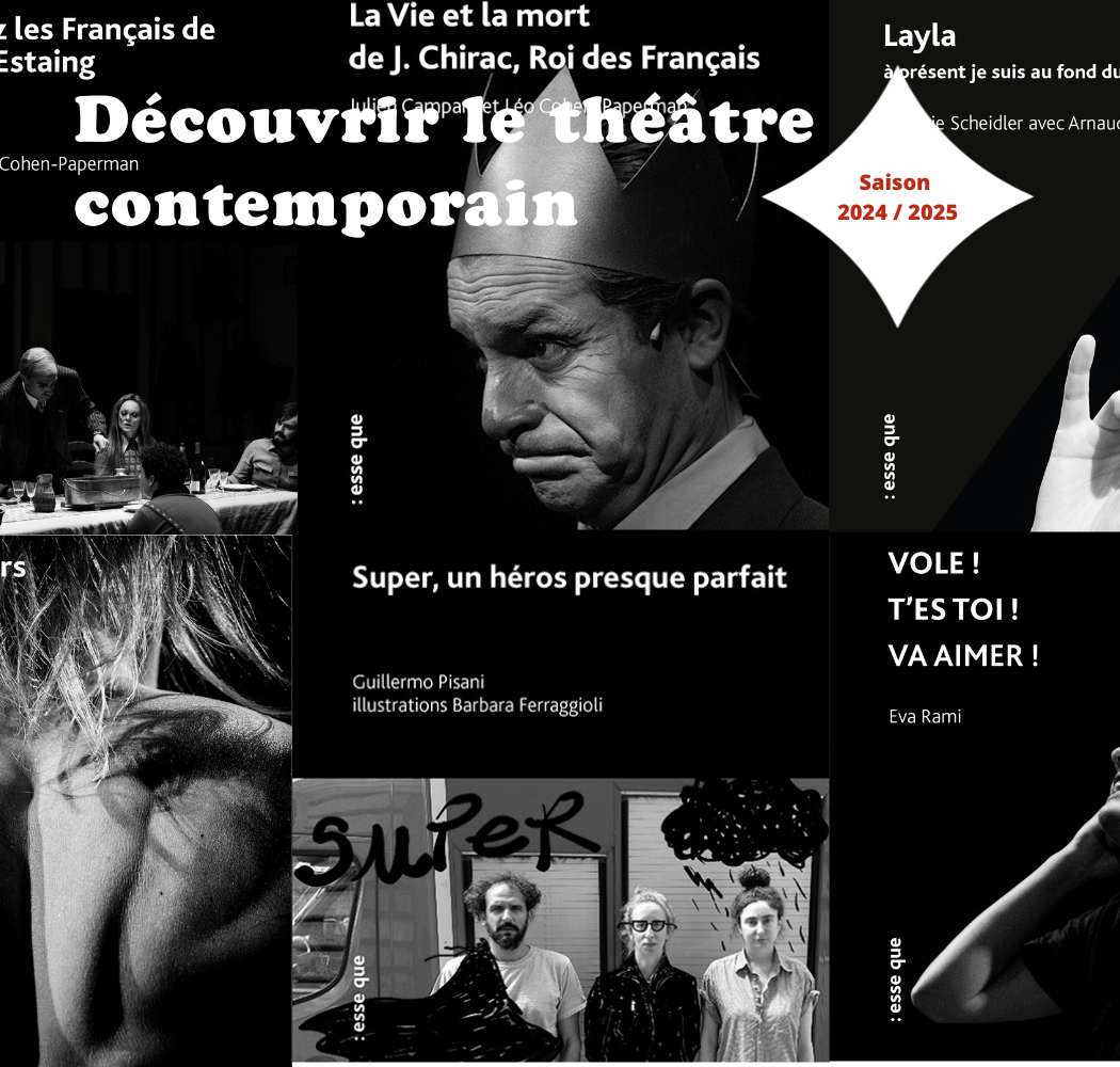 Découvrir le théâtre contemporain 1