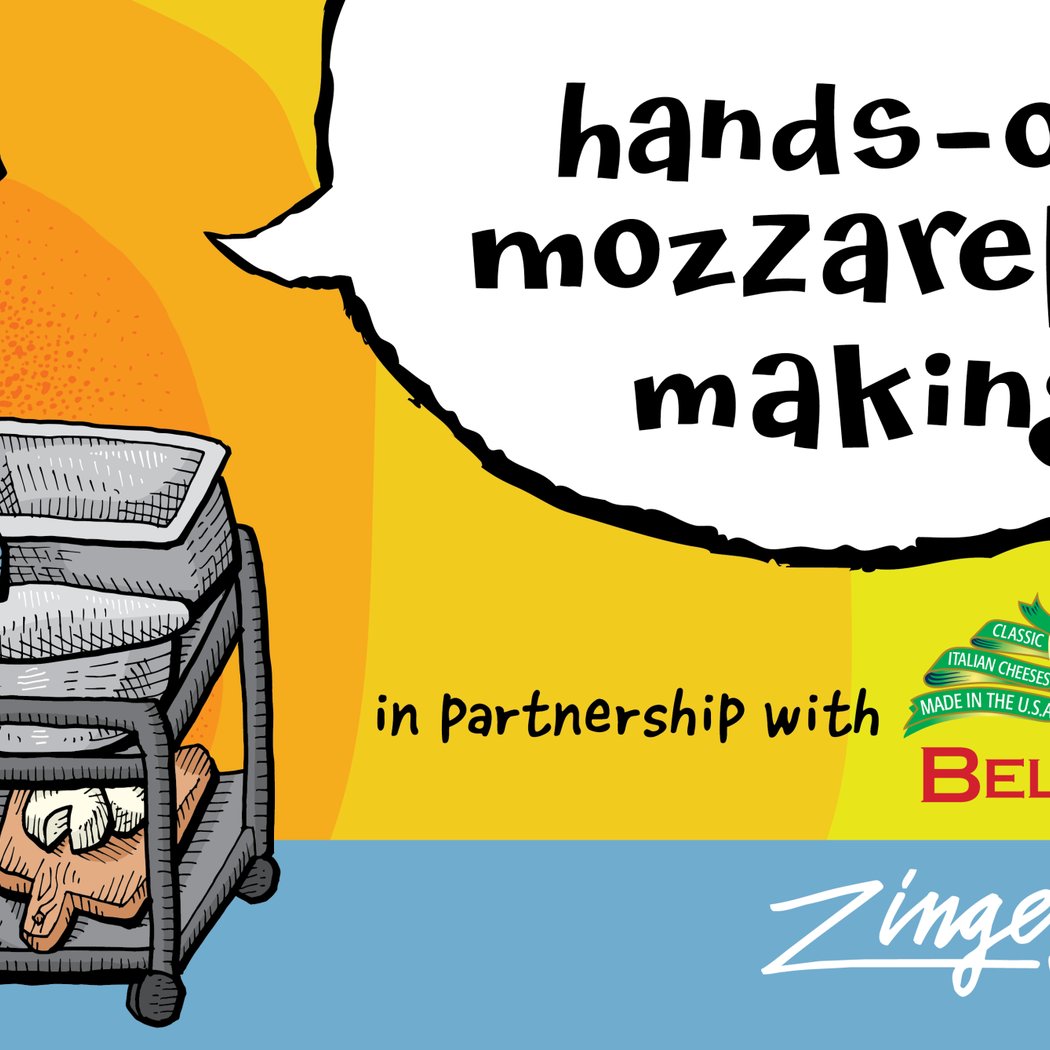 Hands-On Mozzarella Making 1