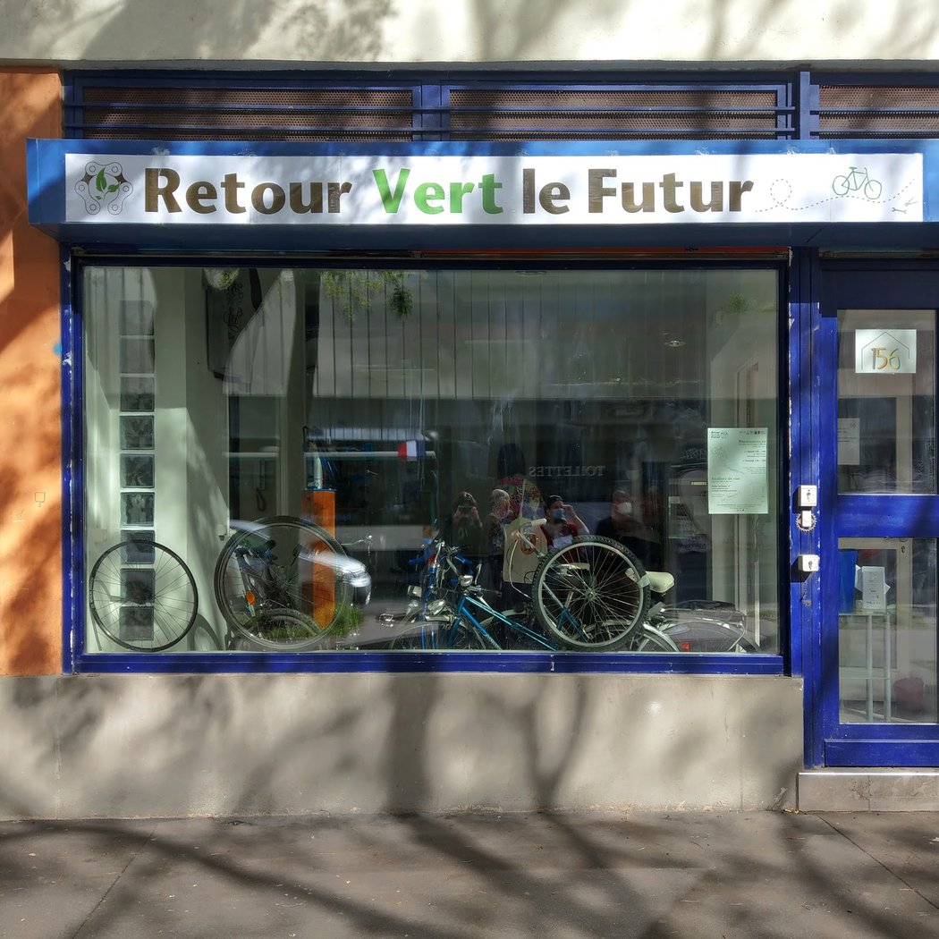 Retour Vert le Futur - Atelier vélo participatif et solidaire 2