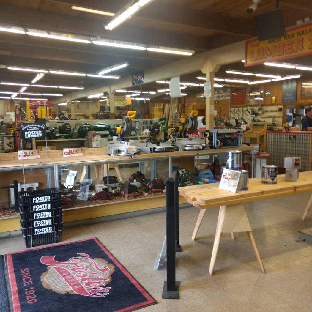 Foster Lumber Yard 3