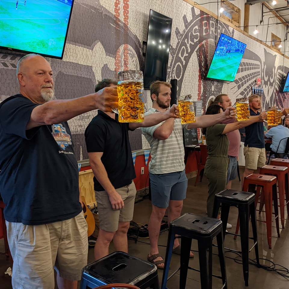 Oktoberfest Stein Hoisting Competition 2