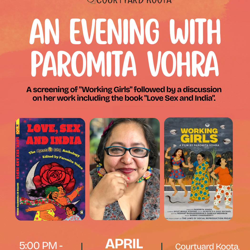 An Evening with Paromita Vohra 1