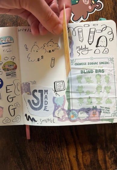 Junk Journal Workshop 4