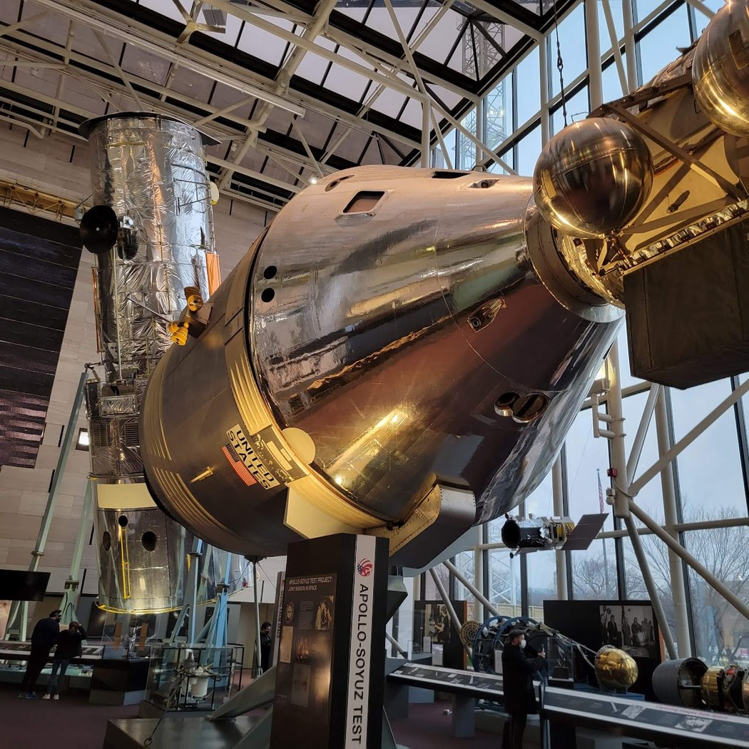Smithsonian's National Air and Space Museum 2