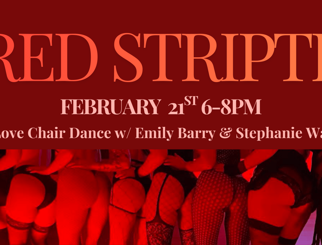 Sacred Striptease: Self-Love Chair Dance 1