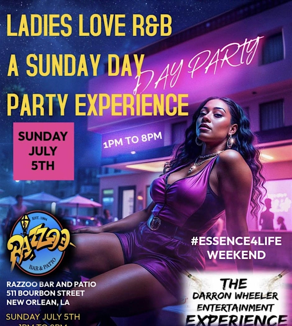 RNB SUNDAY with Darron Wheeler Entertainment 1