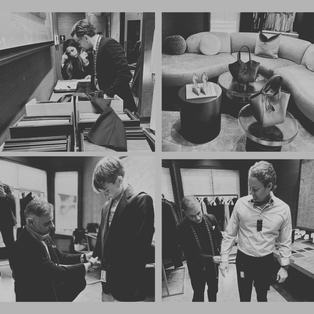 Giorgio Armani x Mathew Bruno Experience 2