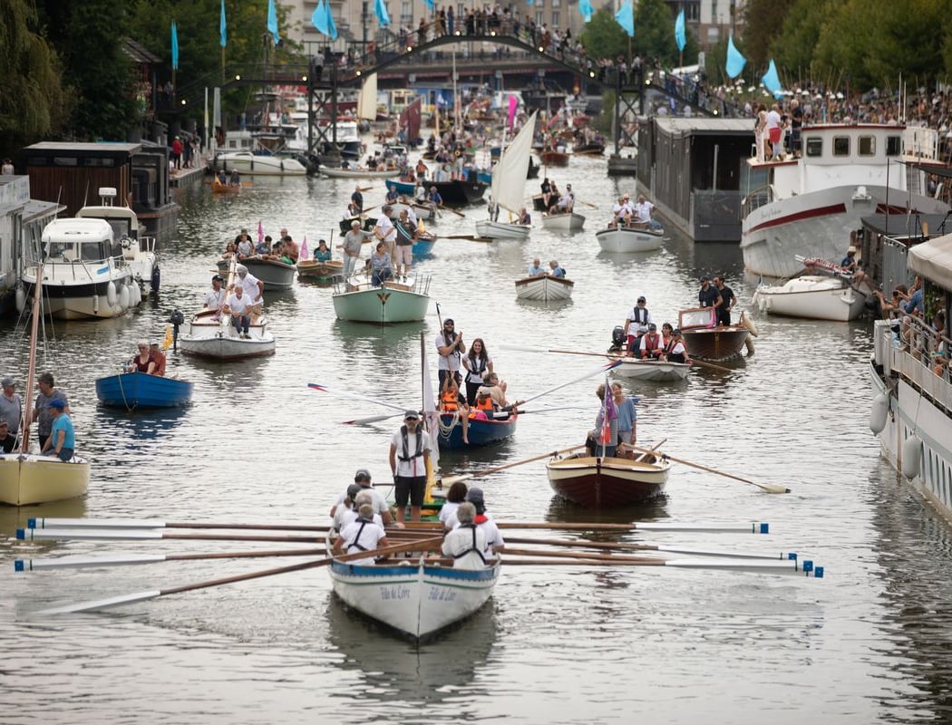 Grande parade nautique