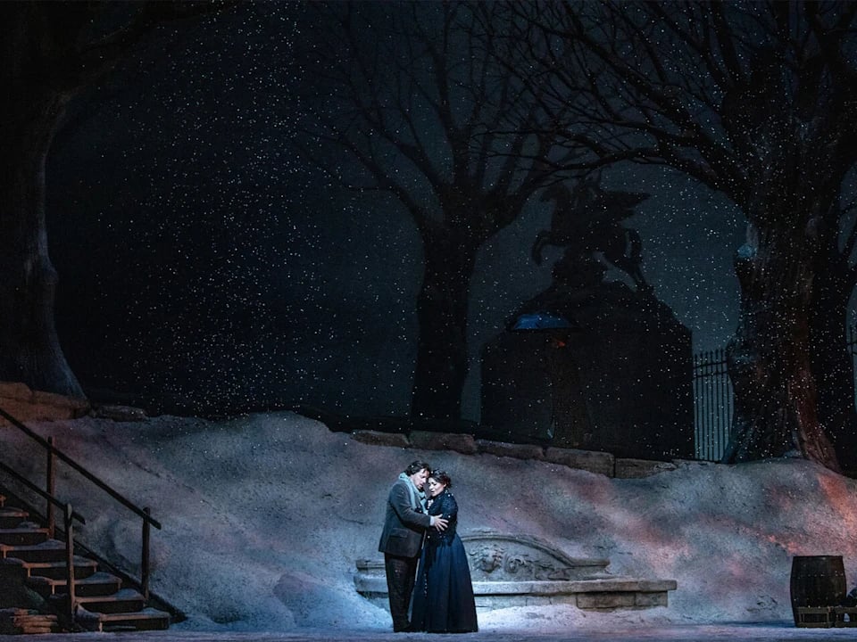 Puccini's La Bohéme 1