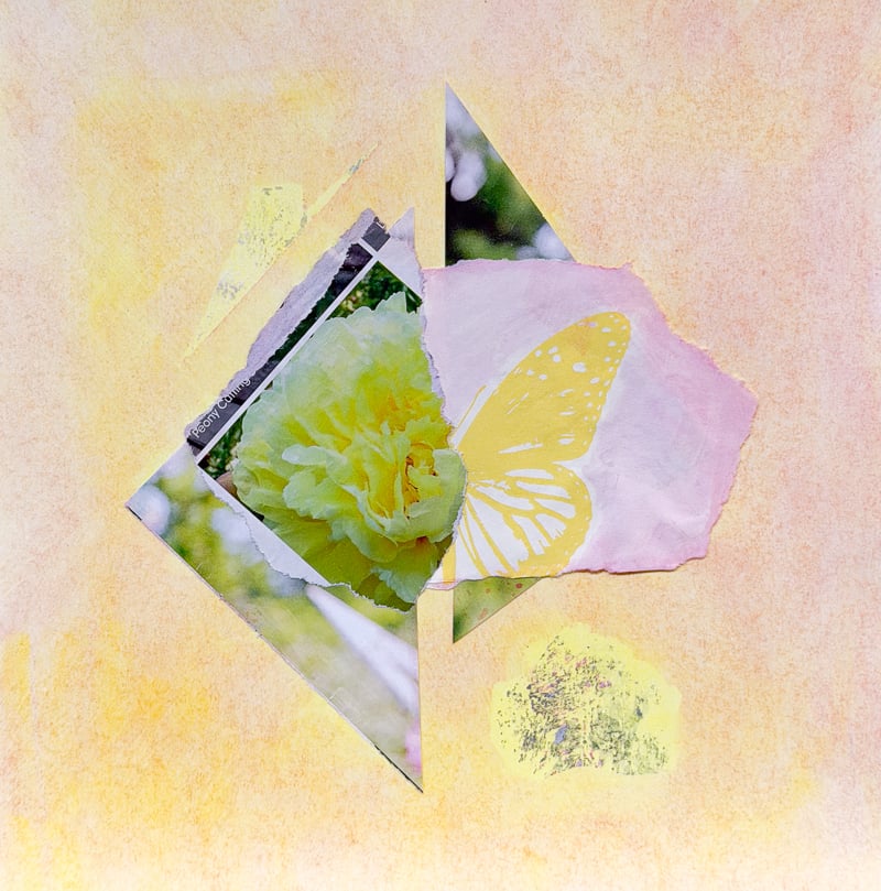 Art Workshop Mix It Up: Botanical Collage 1