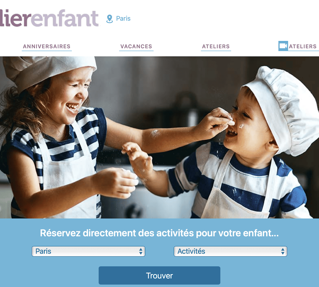 Atelier Enfant 1