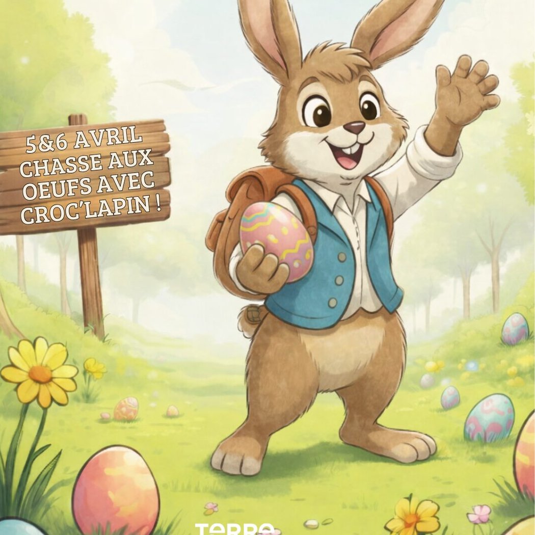 La chasse aux œufs de Croc’lapin 1