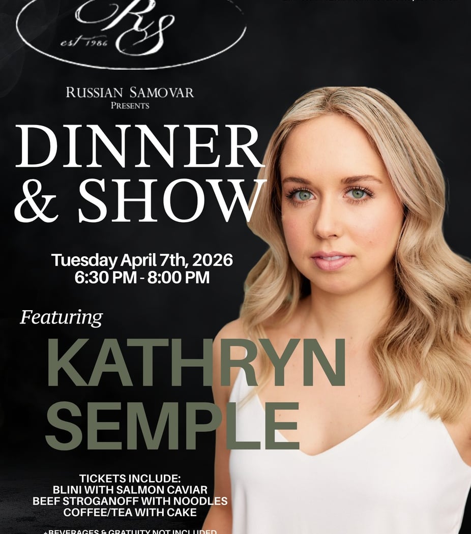 Kathryn Semple 'Dinner & Show' 1