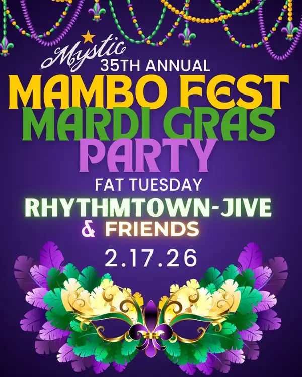 35th Annual Mardi Gras Mambofest with Rhythmtown-Jive 1