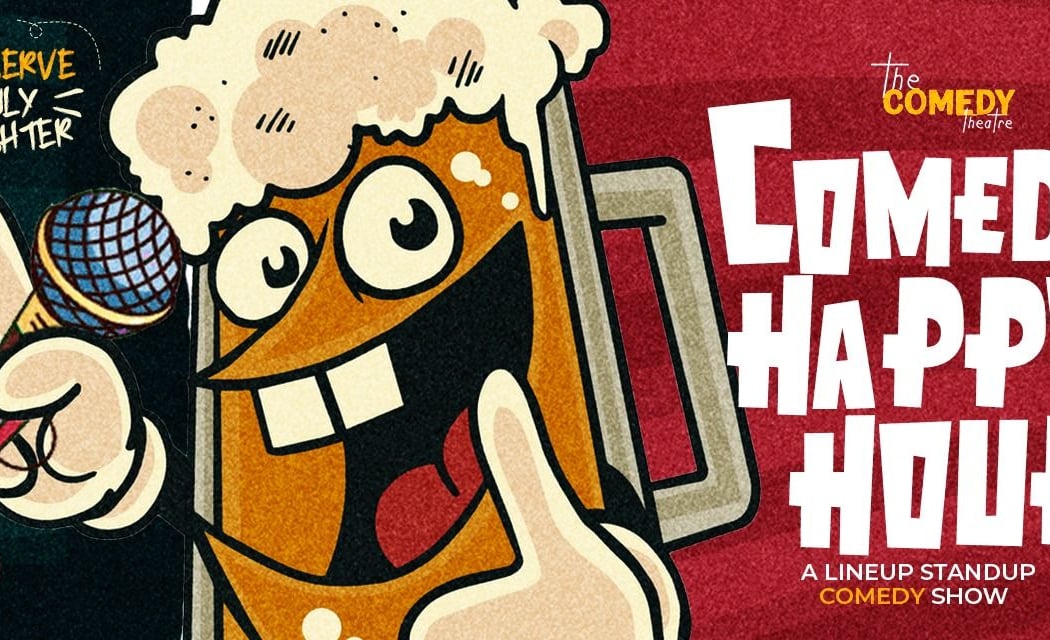 Comedy Happy Hour 1