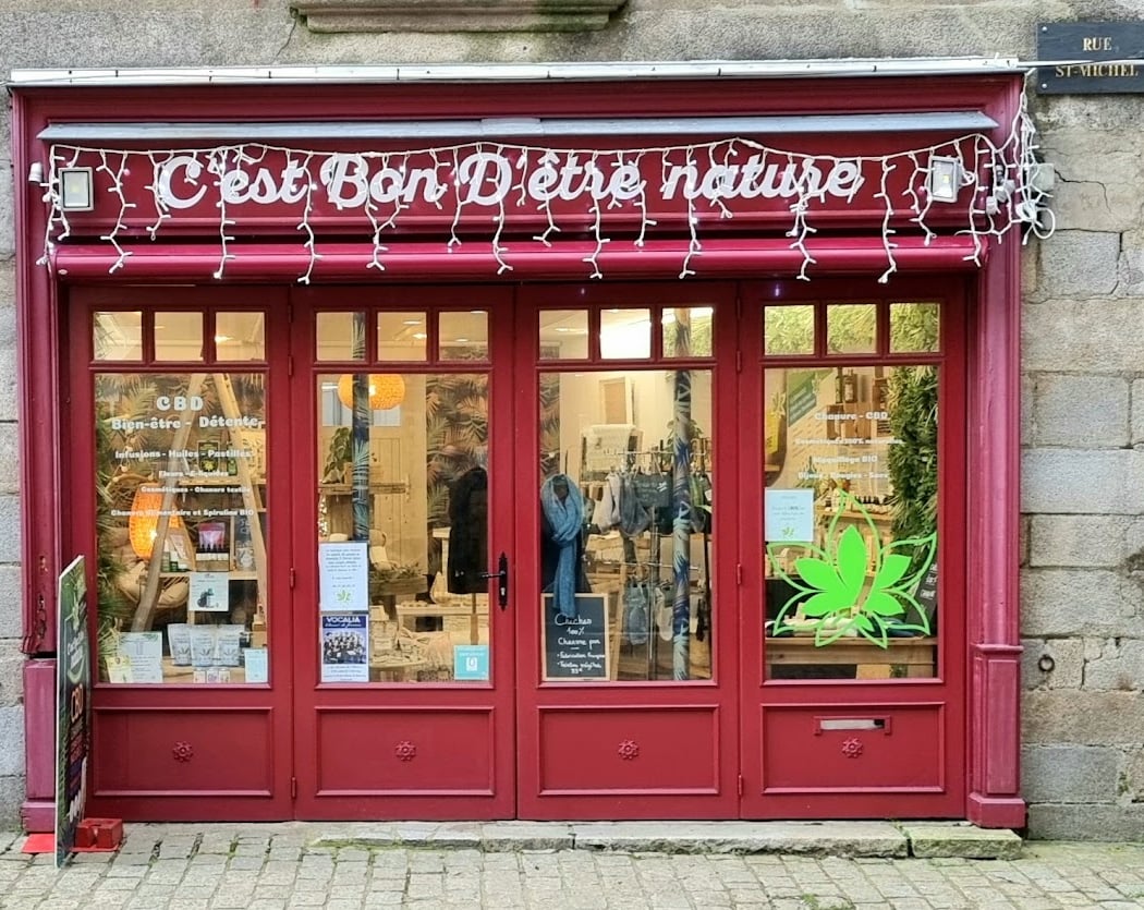 Le Coin Bohème x C'est Bon D'être nature CBD 2