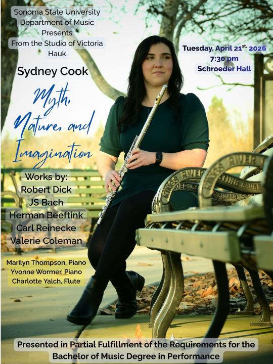 Sydney Cook Senior Recital 1
