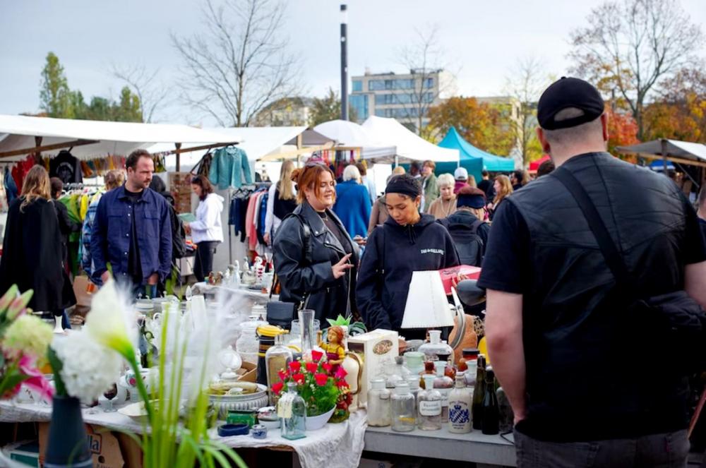 Mauerpark Flohmarkt 3