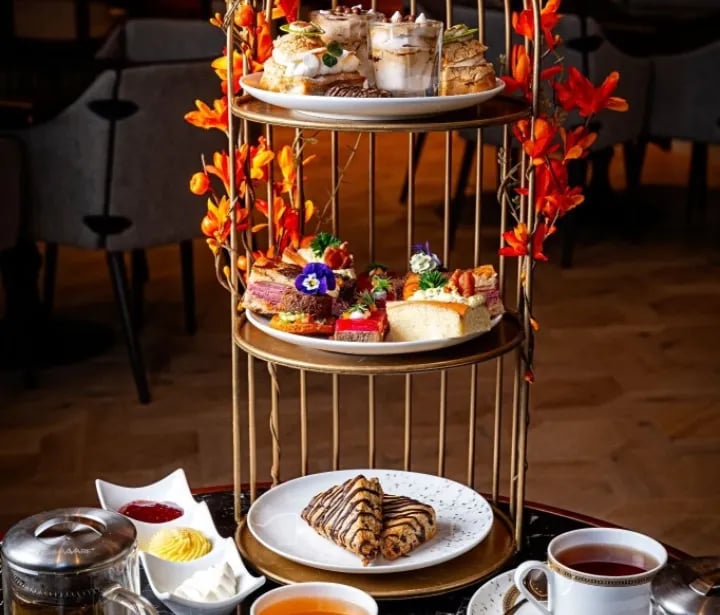 Fall Afternoon Tea