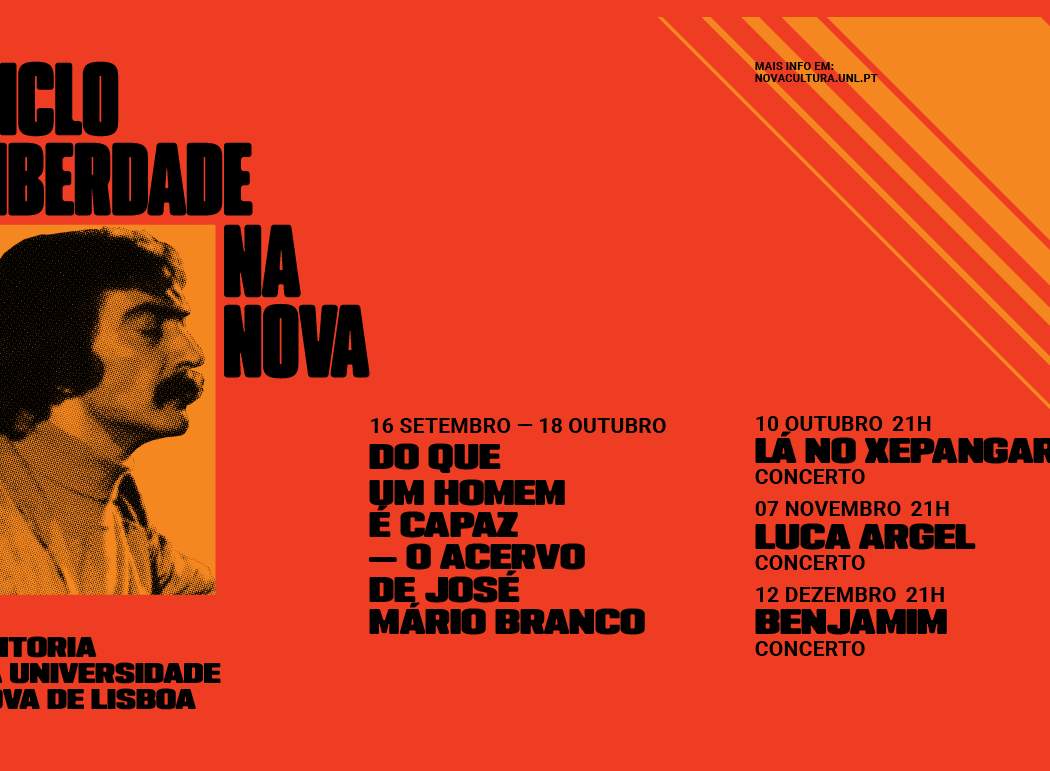Ciclo Liberdade na NOVA 1