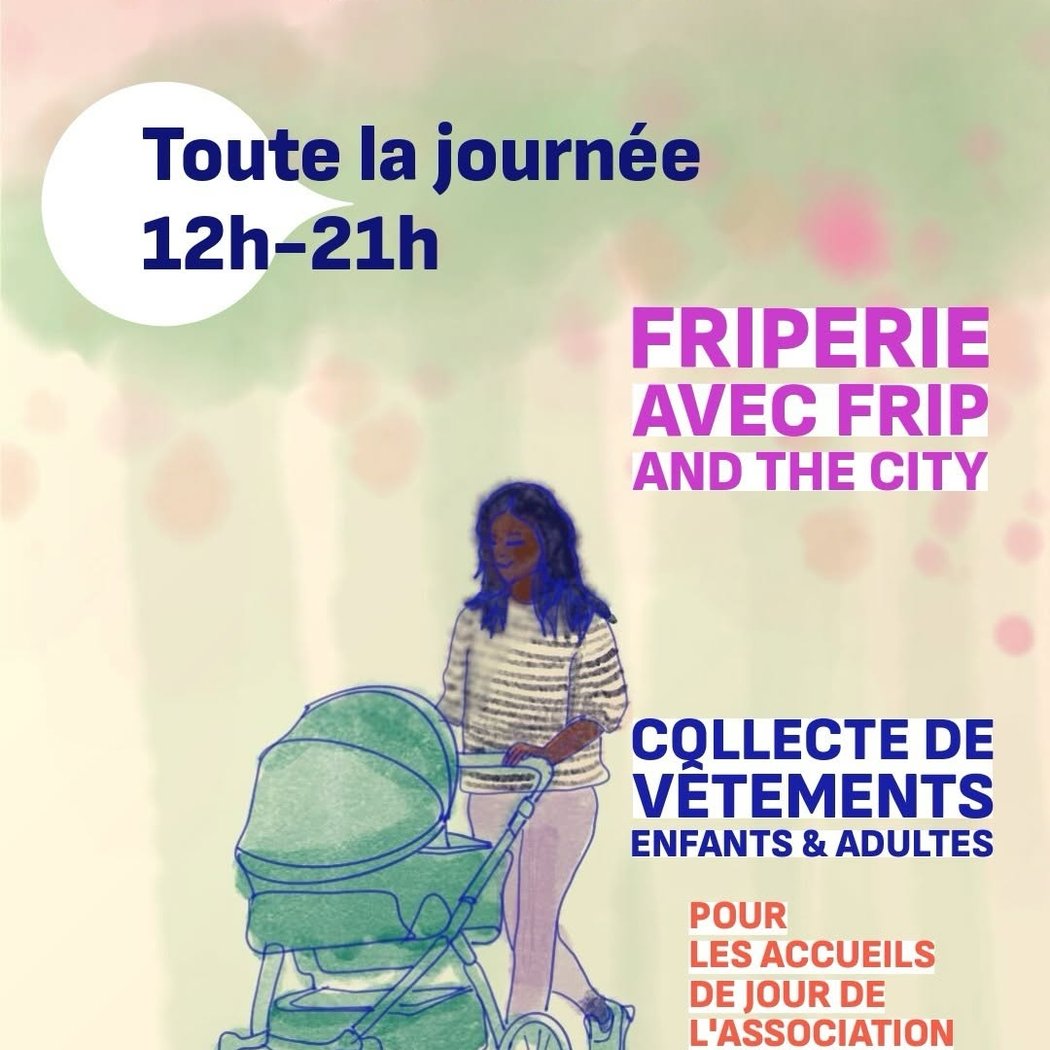 Collecte de vêtements enfants & adultes pour l'association Aurore 1