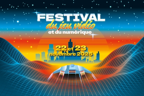 Le festival du jeu vidéo et du numérique 2025 1