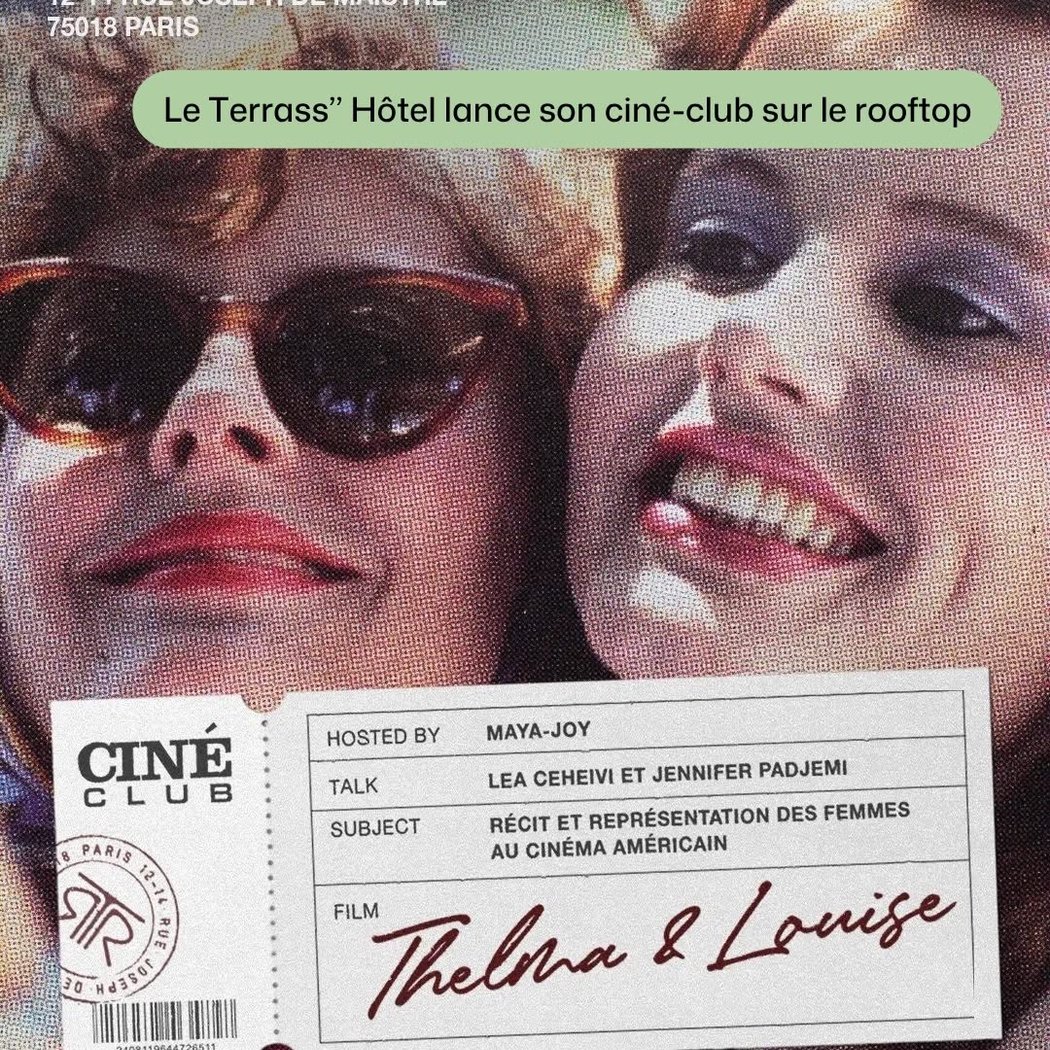 Ciné-club "Thelma & Louise" 1