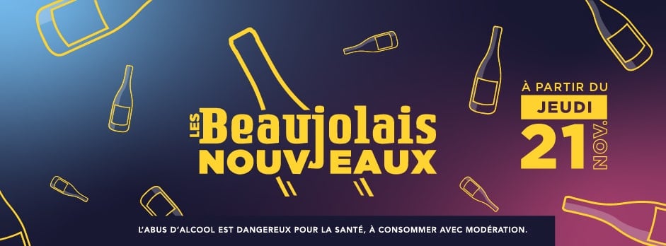 AFTERWORK DÉGUSTATION | Beaujolais Nouveau