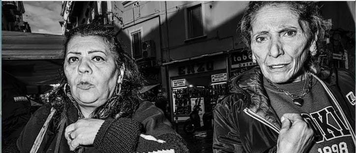 Book Event—Bruce Gilden: 8 Days in Napoli 1
