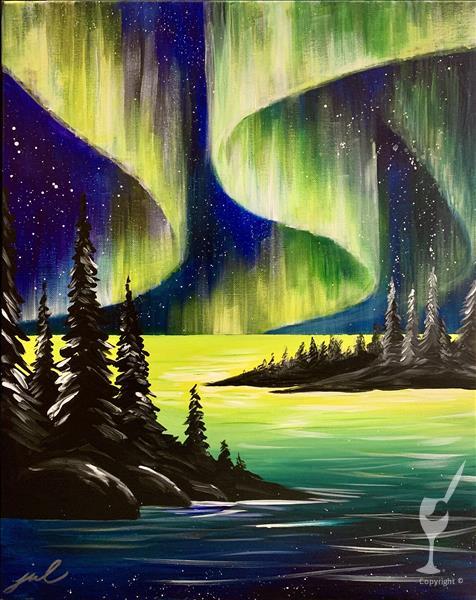 Bright Northern Lights 1