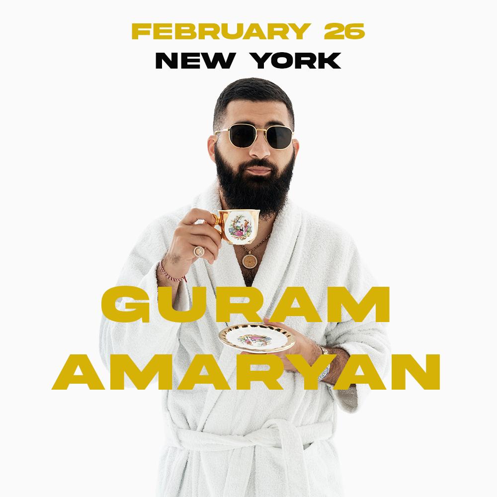 Guram Amaryan – All New Stand-Up Comedy Show 1