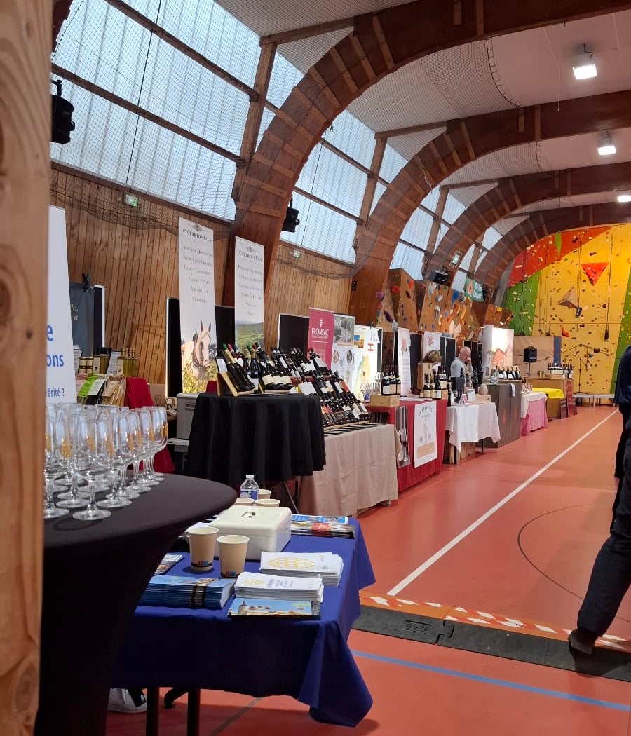 Salon des vins et des plaisirs de la table 2