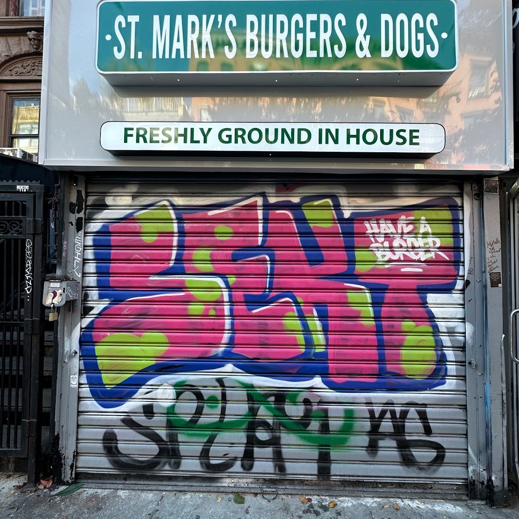 St. Mark's Burgers and Dogs 2