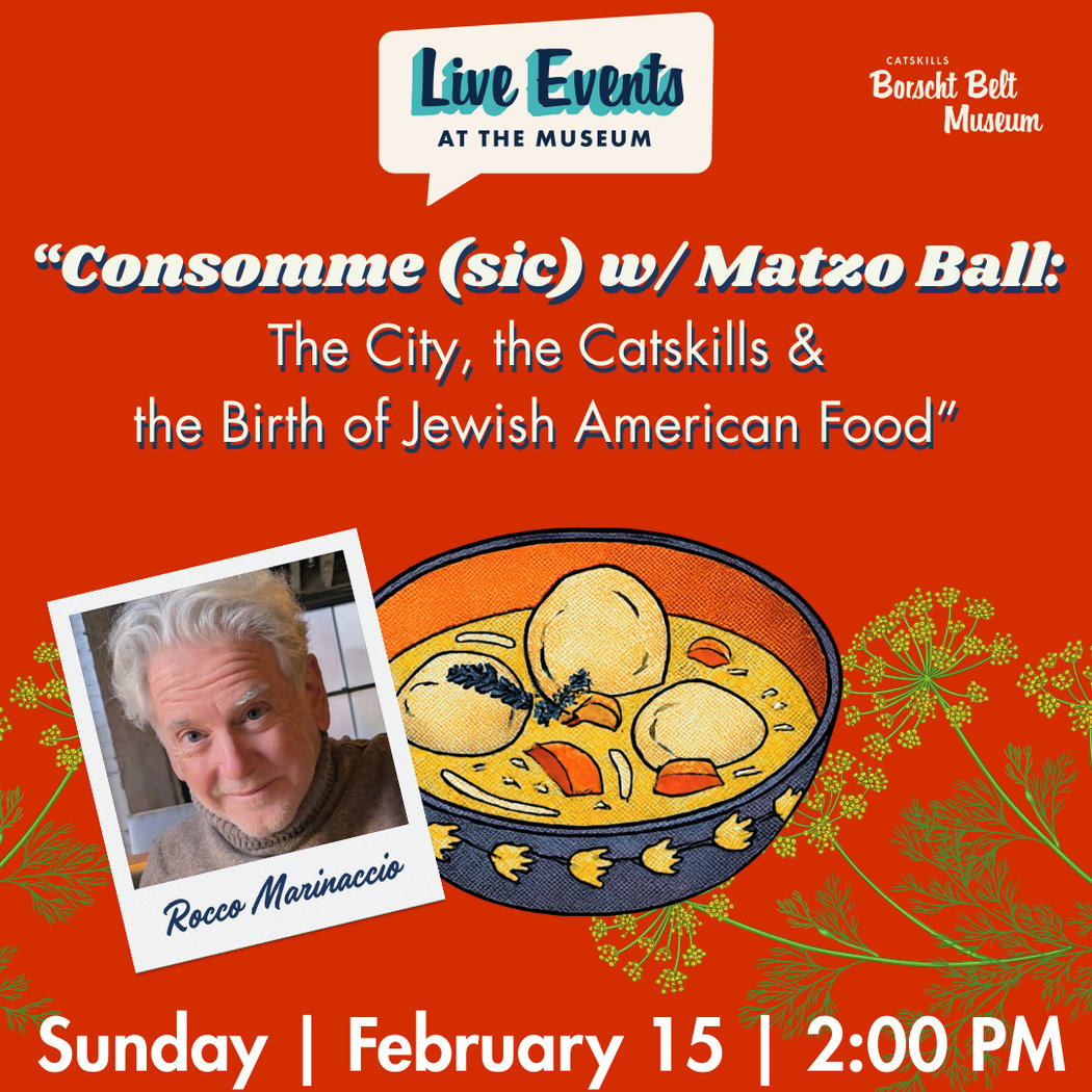 Jewish American Food History Talk 1