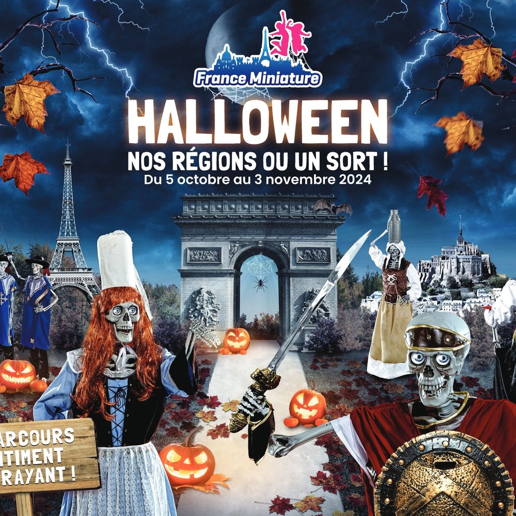Halloween 2026 à France Miniature
