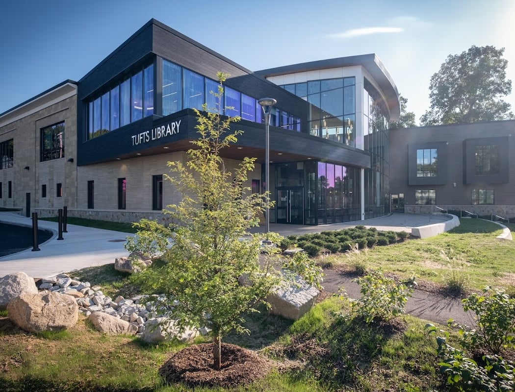 Tufts Library 1