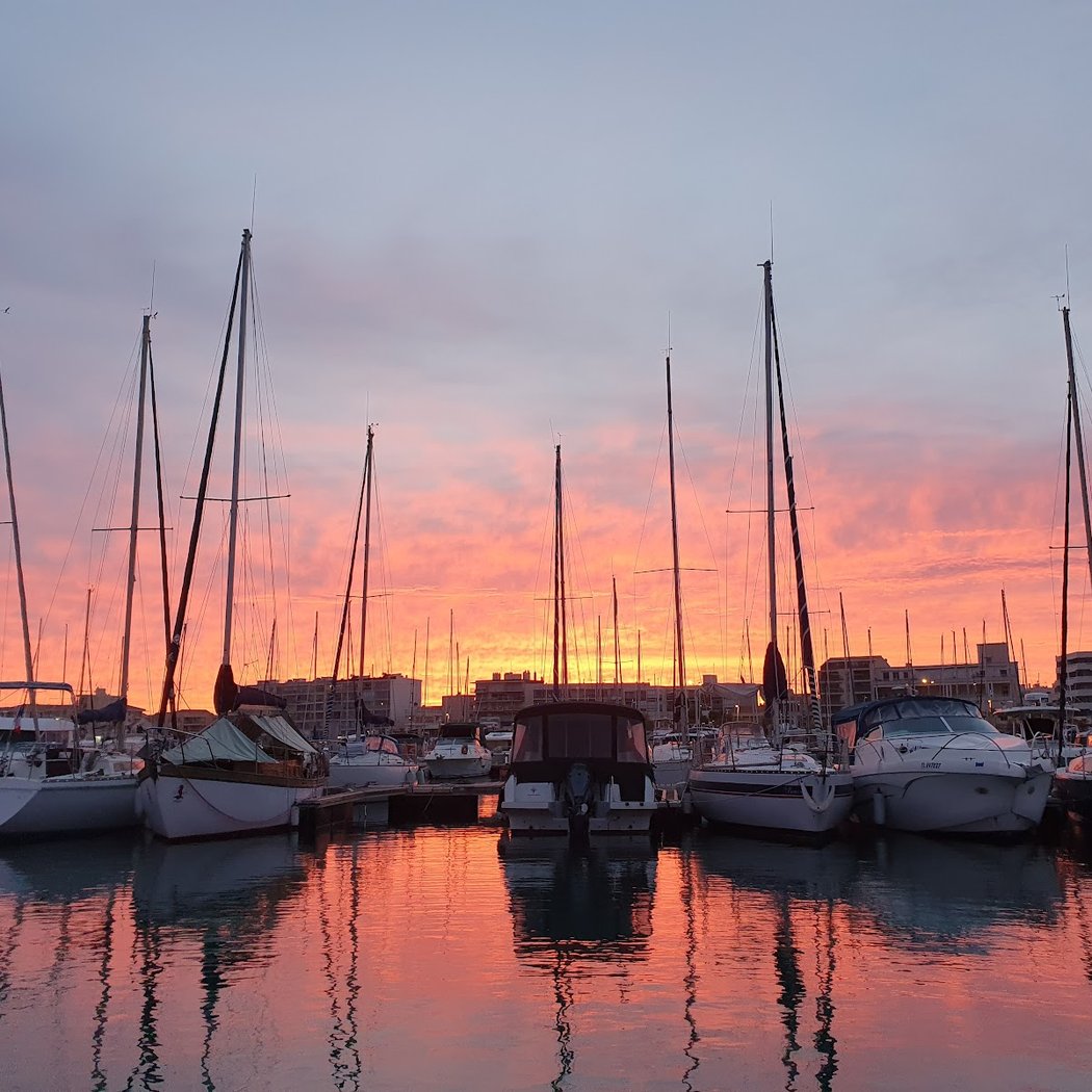 Port of Palavas-les-Flots 1