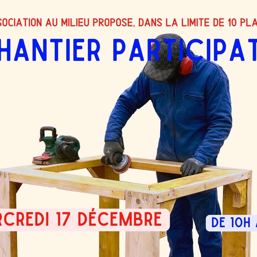 Chantier Participatif 1