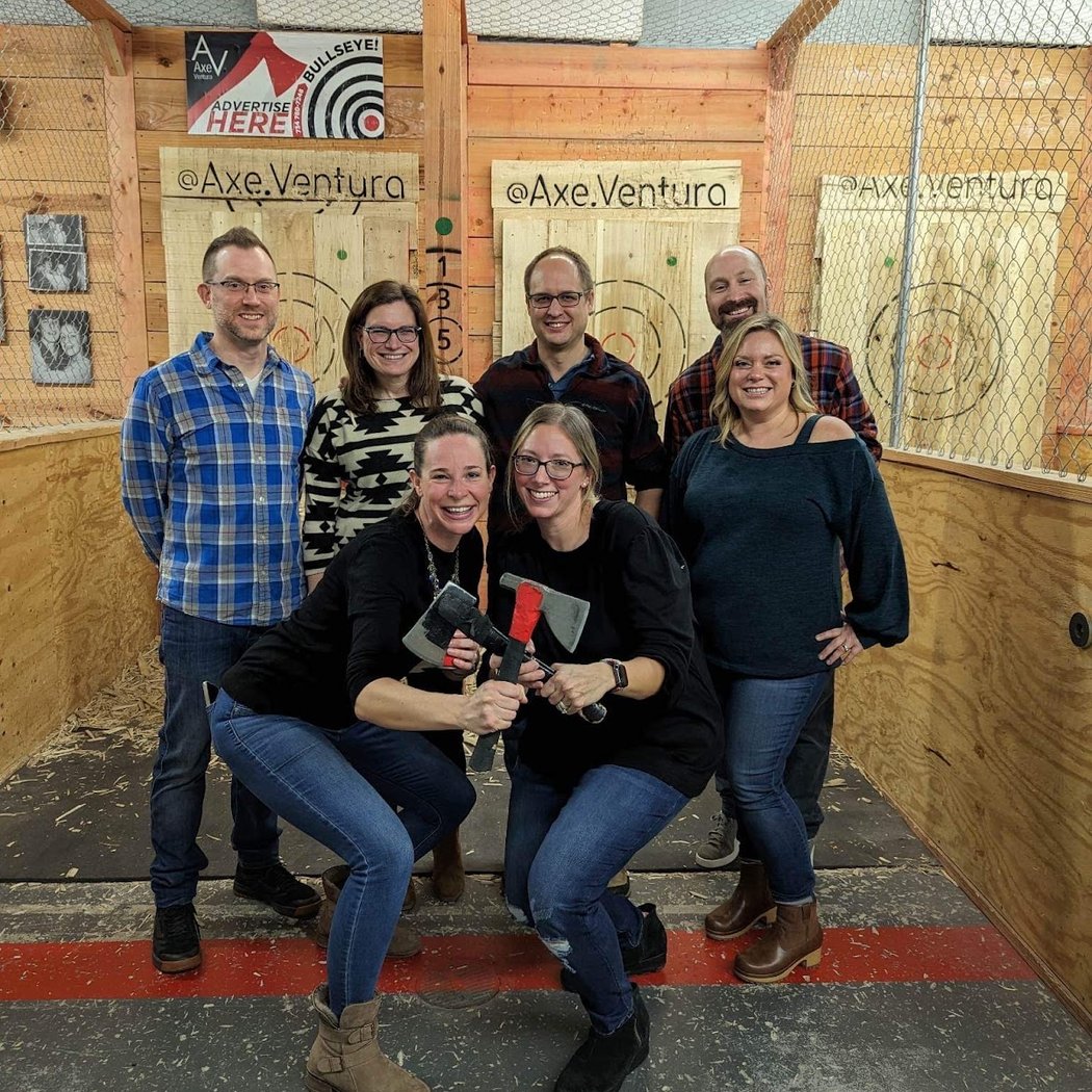 Axe Ventura: Premier Axe Throwing 2