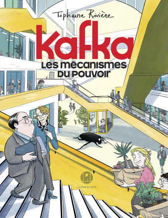 Rencontre et dédicace avec Tiphaine Rivière pour Kafka : Les mécanismes du pouvoir 1