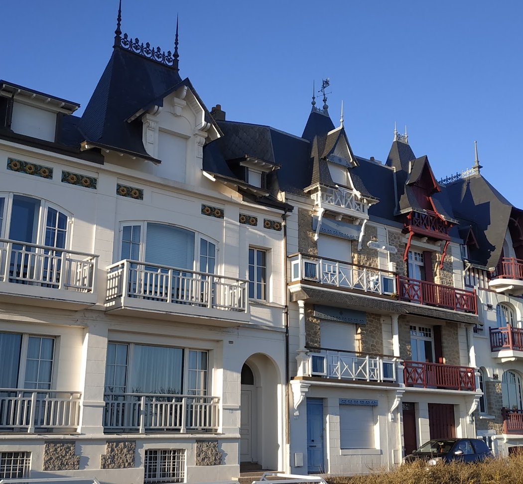 La Baule - Quartier du centre-ville : villas et architecture - 1h30 1