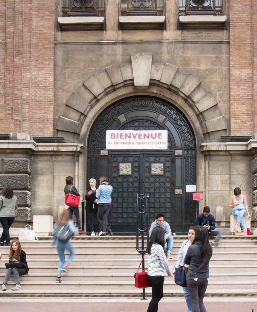 Ufr Droit Économie Gestion Site De Malakoff University Paris City 4