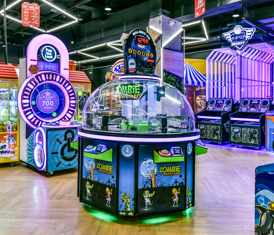 Timezone Forum Shantiniketan Mall Whitefield - Bowling, Arcade Games, Kids Party 2